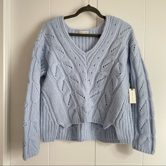 Anthropologie Ramona Sky Blue - Picture 2 of 8